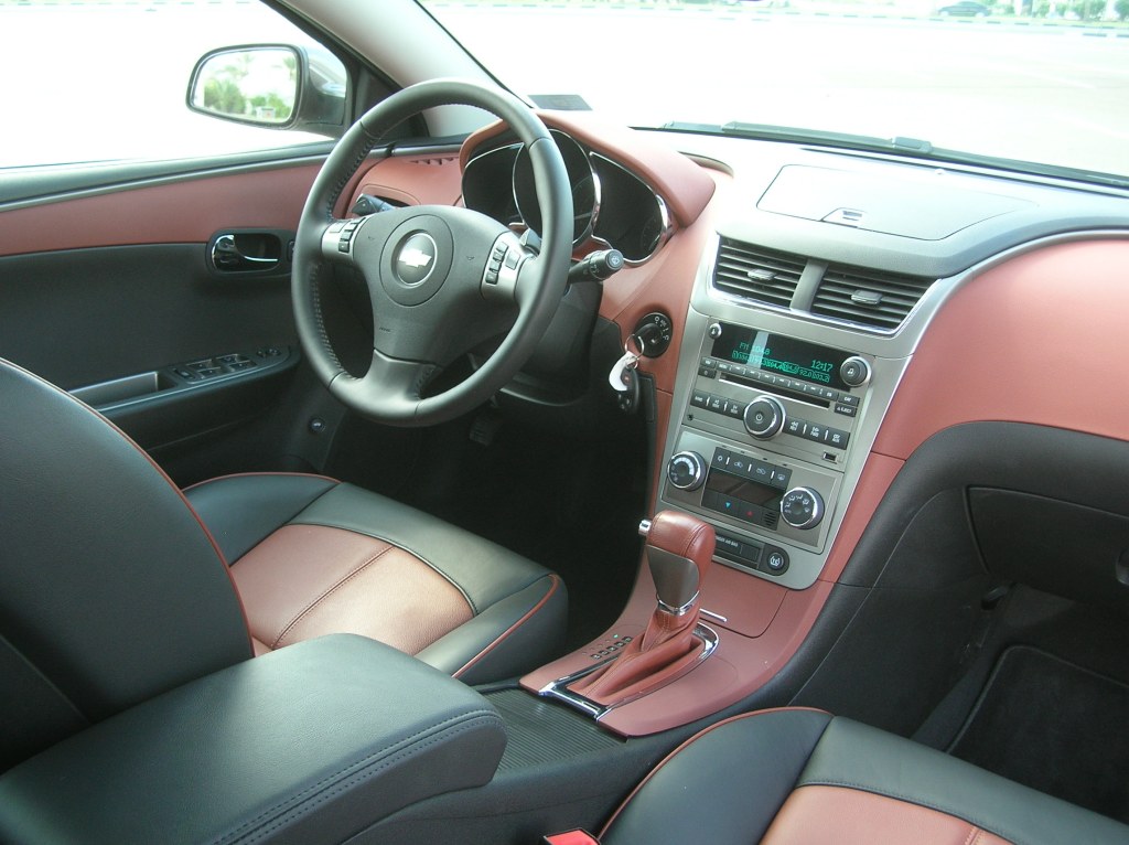Long-term update: 2010 Chevrolet Malibu interior
