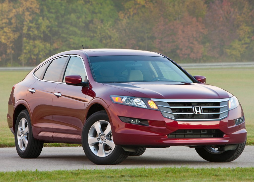 Honda Accord Crosstour 2010 launched in the UAE