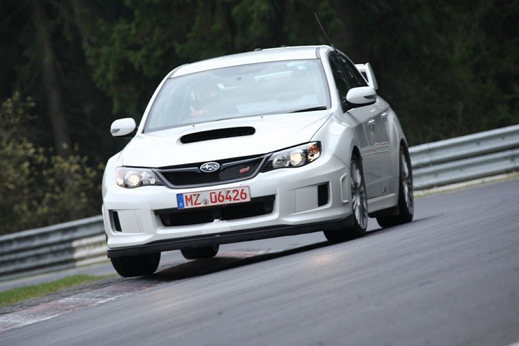 Subaru Impreza WRX STI 2011 is fastest 'Ring sedan