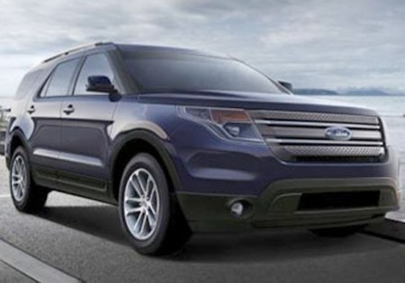 Ford Explorer 2011-2012 photo on the net