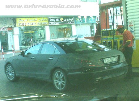 Mercedes-Benz CLS 2011-2012 spotted in Dubai