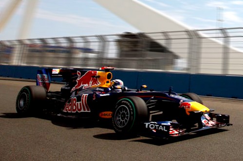 Red Bull's Vettel wins 2010 European F1 GP