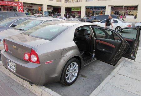 Long-term update: 2010 Chevrolet Malibu LTZ stereo