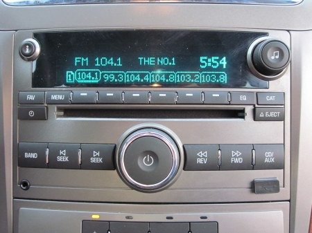 Long Term Update 2010 Chevrolet Malibu Ltz Stereo Drive