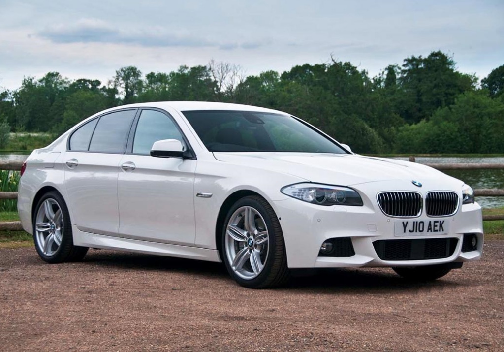BMW 5-Series 2011 M Sport package revealed