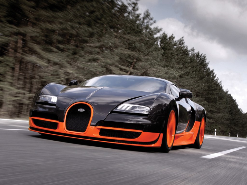 Bugatti Veyron Super Sport sets fake speed record