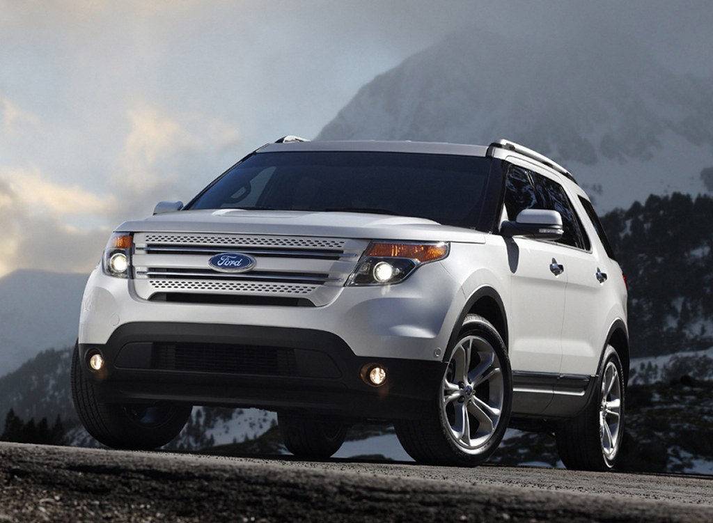 Ford Explorer 2011 debuts as a crossover