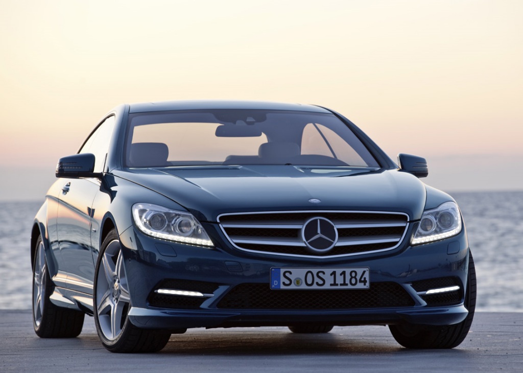 Mercedes-Benz CL-Class 2011 gets invisible facelift