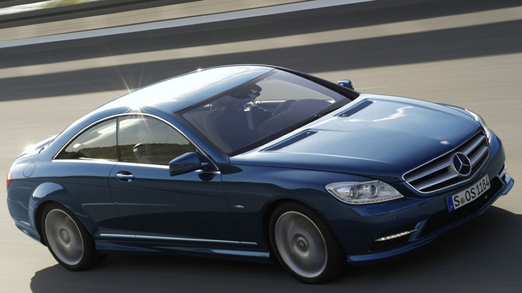 Mercedes Benz Cl Class 2011 Gets Invisible Facelift