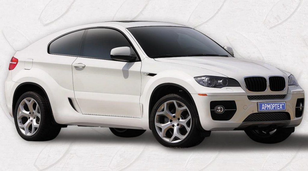 BMW X6 made real coupe by Apmotex