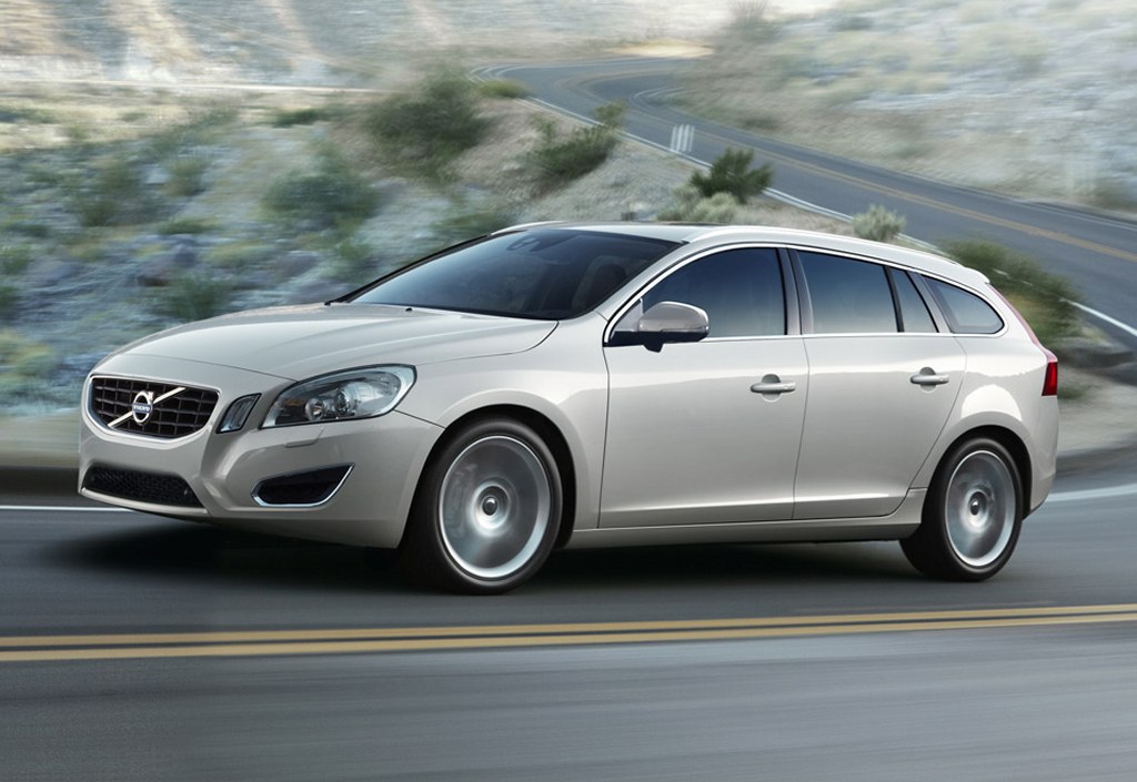 Volvo V60 joins all-new 2011 midsize range