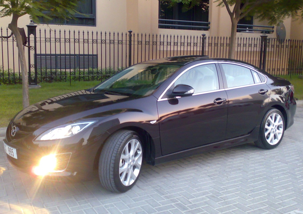 Owner drive: Mazda 6 2010 in the UAE