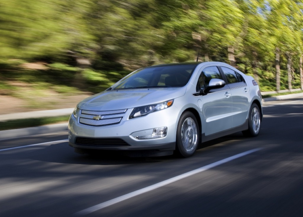Chevrolet Volt may eventually come to the UAE