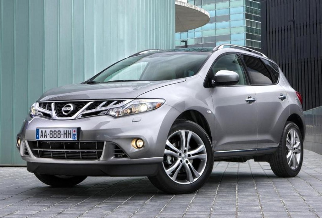 Nissan Murano 2011 gets a facelift in Europe