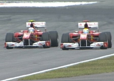 Ferrari's Alonso wins 2010 German F1 GP