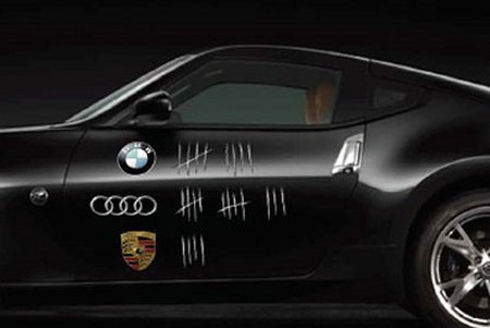 Porsche angry over Nissan killer ads in UK