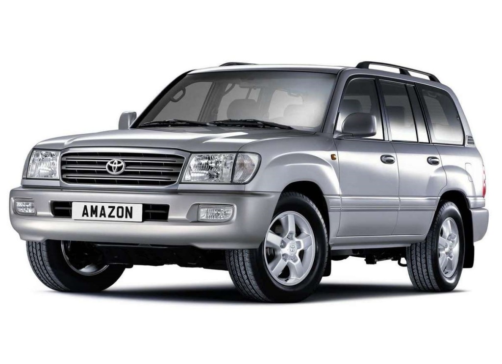 Used 2003 TOYOTA LAND CRUISER VX LIMITEDGHUZJ100W for Sale BF806166  BE  FORWARD