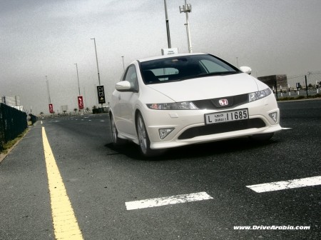 Exclusive Video: Honda Civic Type-R in Dubai