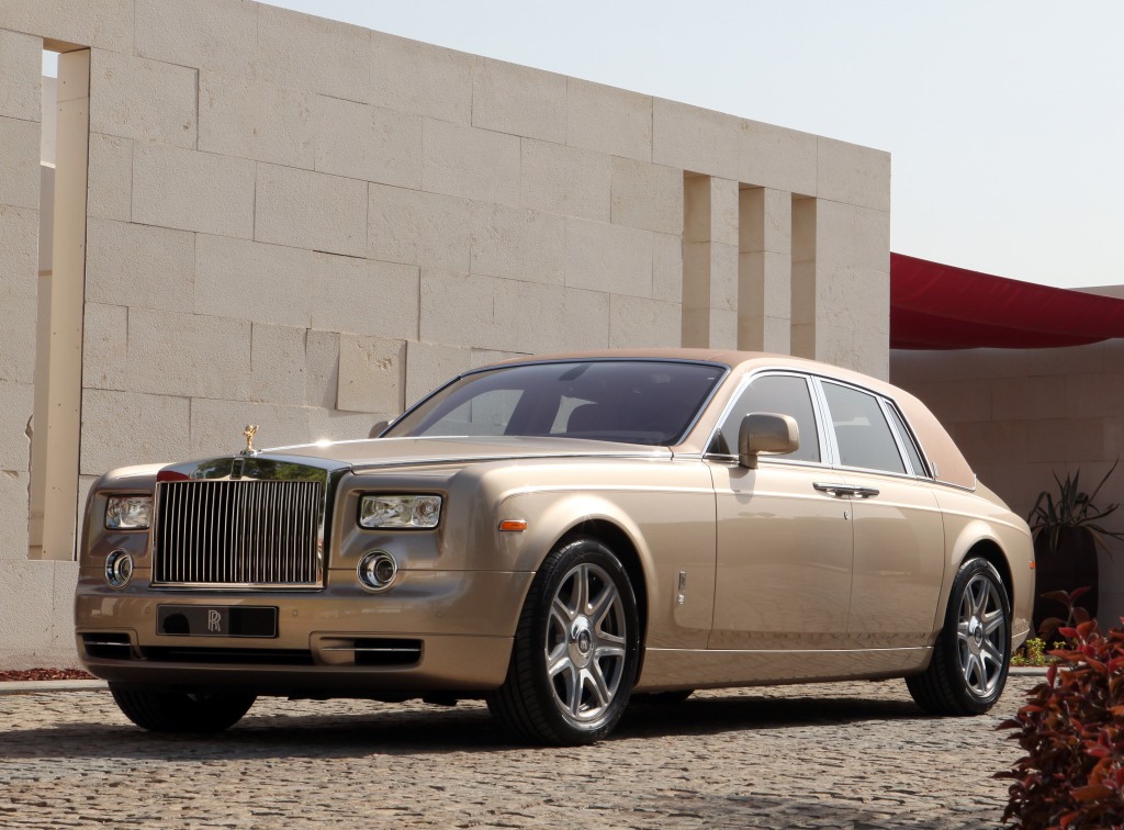 Rolls Royce Phantom and Coupe custom UAE editions