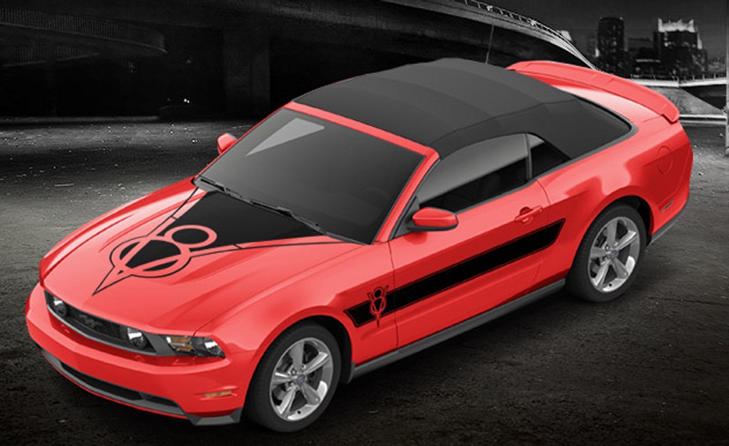 Ford Mustang 2011 gets sticker packages in U.S.