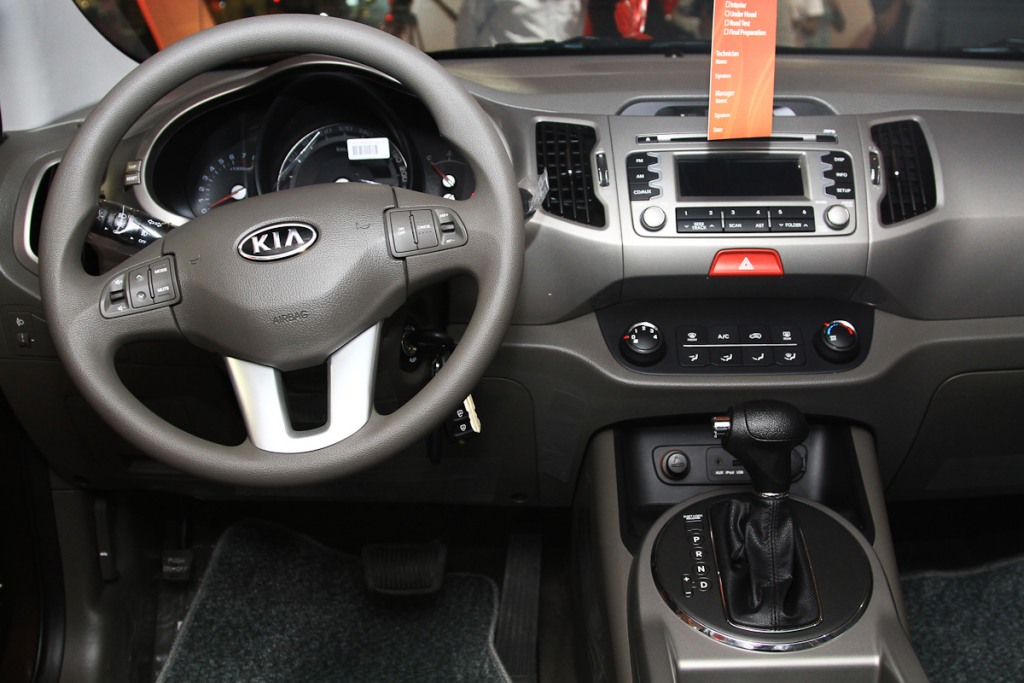 Kia Sportage 2014 салон