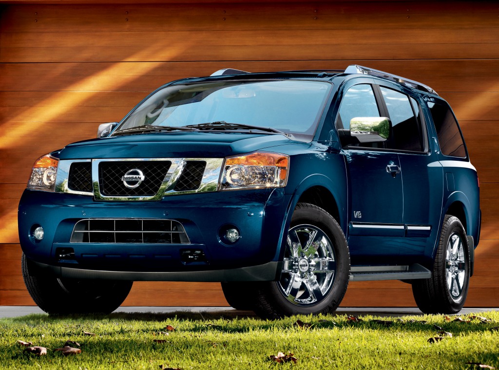 Nissan Armada 2011 released in the U.S.
