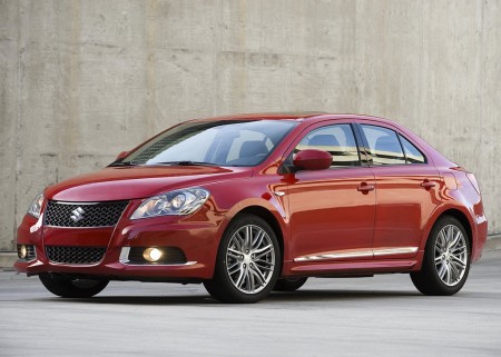 Suzuki Kizashi 2011 launched in the UAE