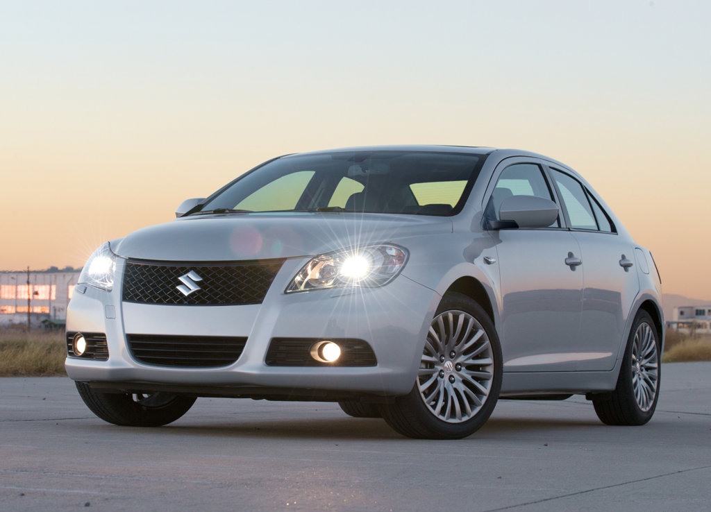 Suzuki kizashi 2011