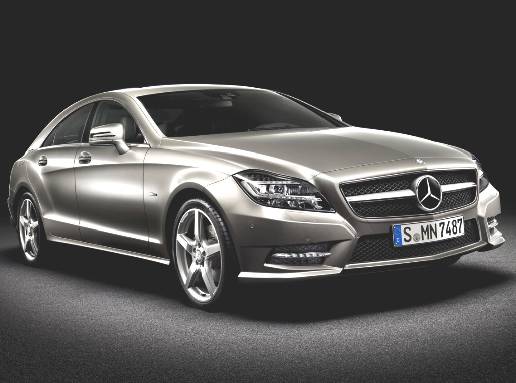 Mercedes-Benz CLS 2012 makes early debut