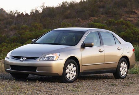 Honda Civic, Accord 2003-2004 recall in U.S.