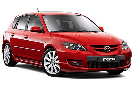 Mazda 3 2007-2009 recall in U.S.
