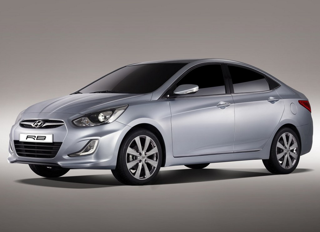 Hyundai Accent 2011 debuts again as concept