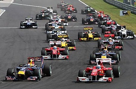 Red Bull's Webber wins 2010 Hungarian F1 GP