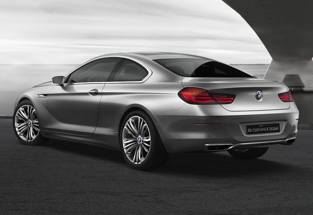 The Ultimate Driving Experience: 2011 BMW 6 Series Coupe