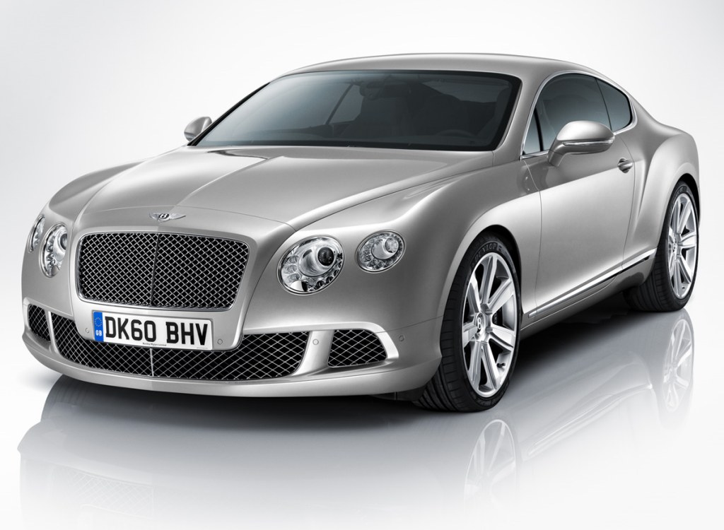Bentley Continental GT 2011 facelift revealed