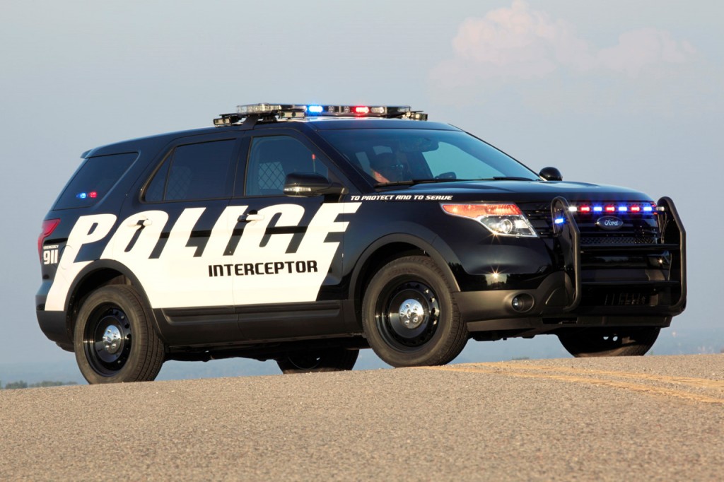 Ford Explorer 2011 Police Interceptor U.S. debut