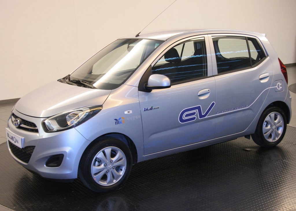 Hyundai BlueOn 2011 is first Korean electric car Drive Arabia