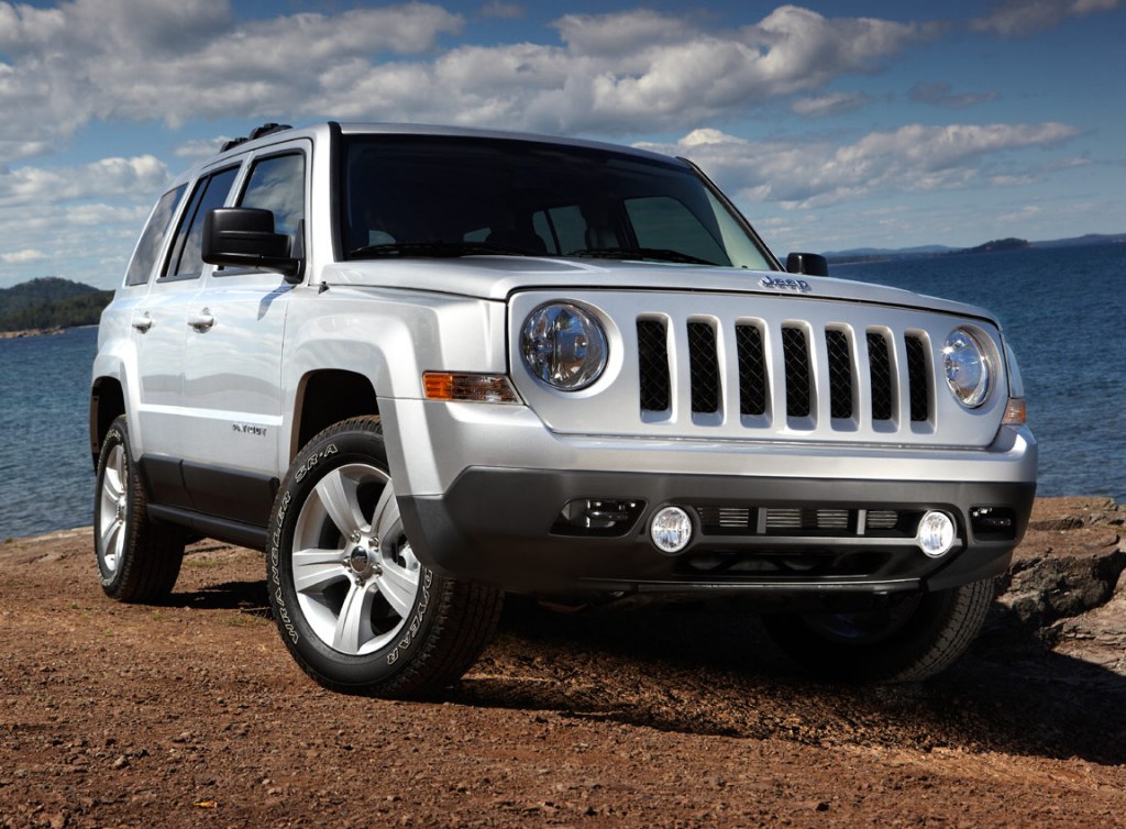 Jeep patriot i