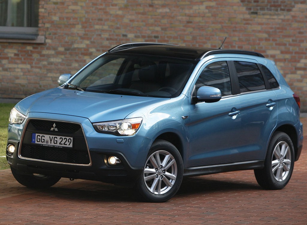 Mitsubishi ASX 2011 4×4 now in UAE Drive Arabia