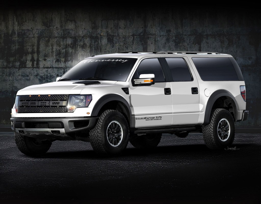 Ford F-150 Raptor becomes armoured Hennessey VelociRaptor APV
