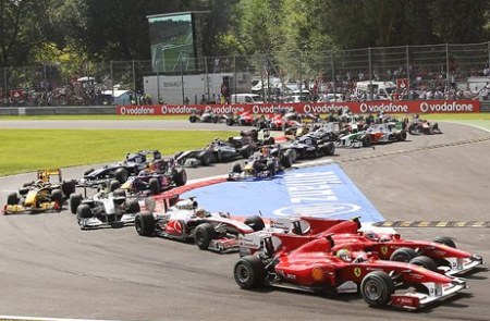 monza 2010 f1