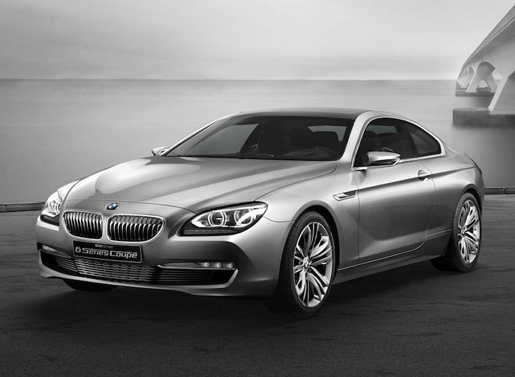BMW 6-Series 2011-2012 coupe revealed as a concept