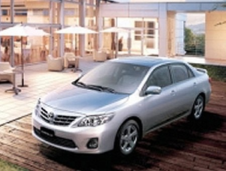 Toyota Corolla 2011 facelift in Oman and UAE