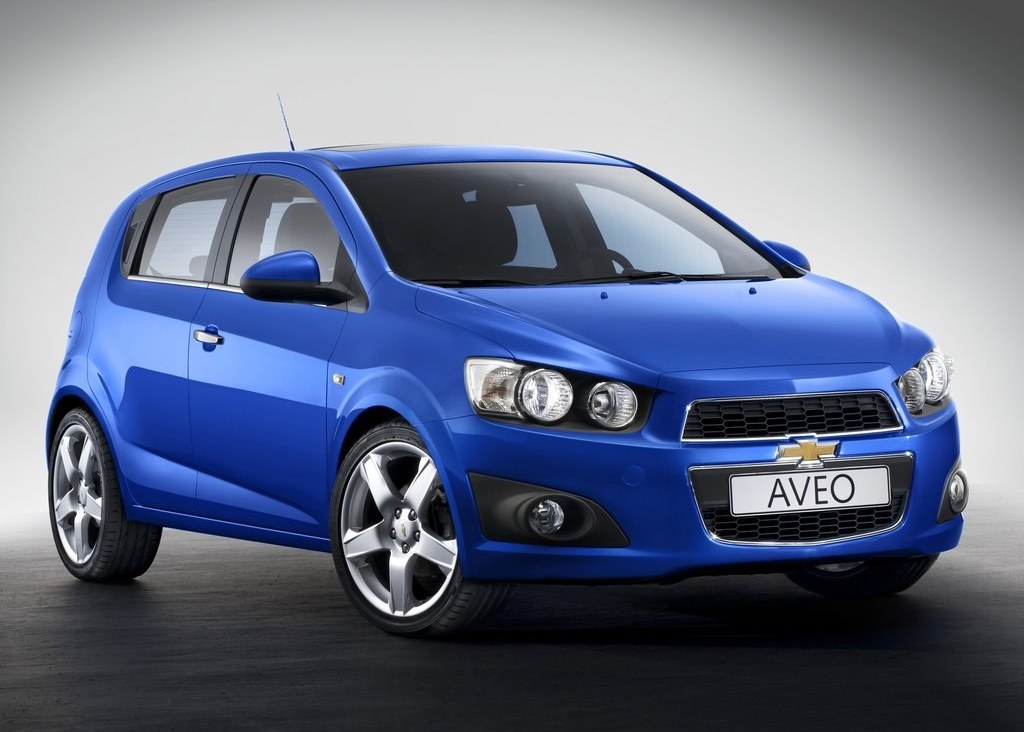 Chevrolet Aveo 2012 to debut at Paris Motor Show