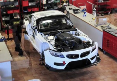 Video of the week: BMW Z4 GT3 assembly in 600 hours