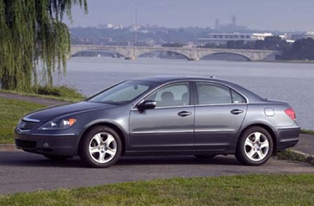 Honda Odyssey & Legend 2005-2007 recall for Toyota defect