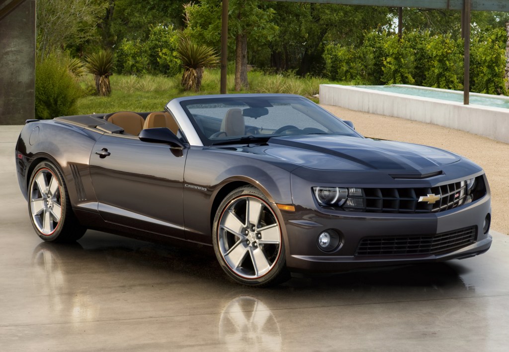 Chevrolet Camaro 2011 convertible with V8 and better V6