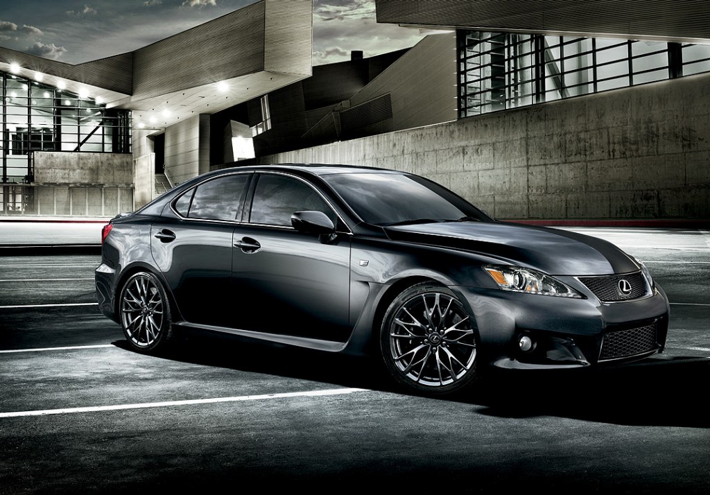 Lexus IS F track-tuned sports sedan now in the UAE