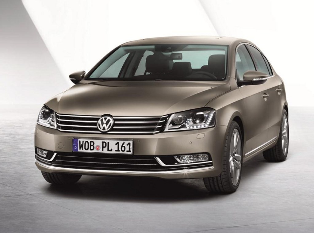 Volkswagen Passat 2011 set to dominate rivals