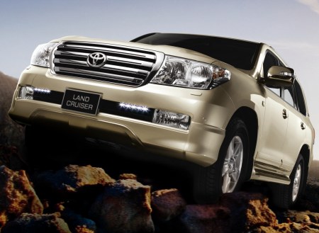 Toyota Land Cruiser 2011 60th Anniversary edition with optional 5.7-litre V8